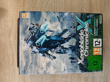 Xenoblade Chronicles X limited 