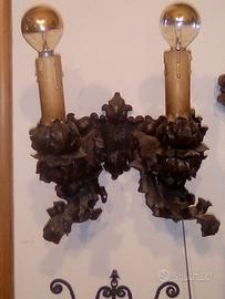 LAMPADE APLIQUE da parete con specchi