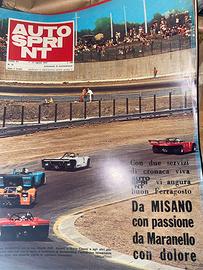 Rivista autosprint dal 1970 al 2014.