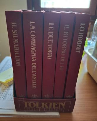 Cofanetto Tolkien - Il Signore degli Anelli