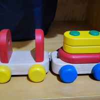 TRENINO in legno 24mesi