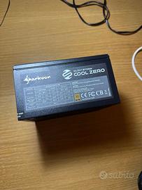 Sharkoon SilentStorm Cool Zero 850W - Alimentatore