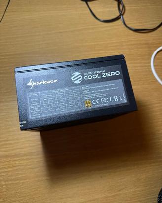 Sharkoon SilentStorm Cool Zero 850W - Alimentatore