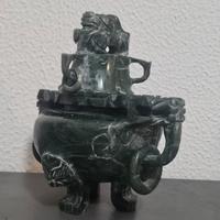 incensere tripode in pietra dura 