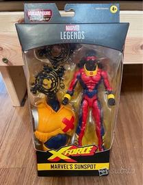 Marvel Legends Sunspot (X-Force)