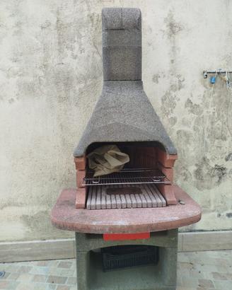 Barbecue in muratura