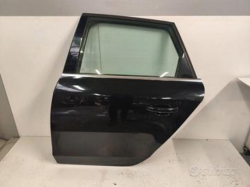 Portiera Posteriore Sinistra Audi A4 B8 Station Wa