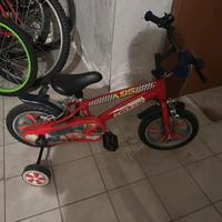 Bicicletta per bambini con rotelle