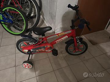 Bicicletta per bambini con rotelle