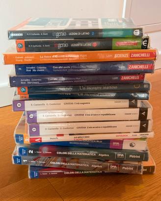 Libri scolastici scuole superiori