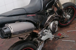 FMX solo Telaio , motore fuso