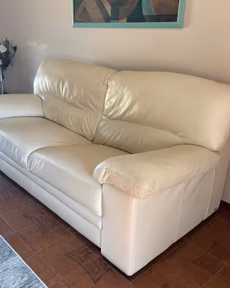 divano in pelle