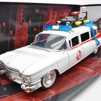 Modellino auto scala 1:24 CADILLAC GHOSTBUSTERS