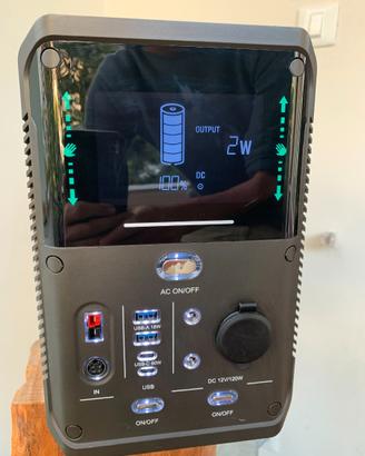 Generatore Solare 1382Wh