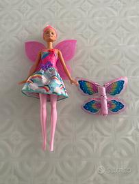 Barbie dreamtopia fatina magiche ali