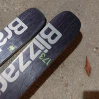 sci blizzard brahma pelli di foca attacchi marker 