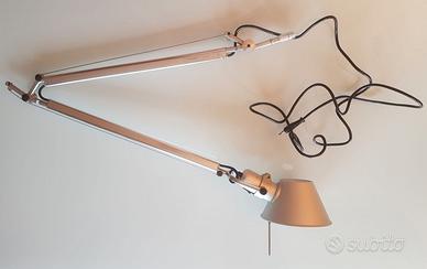 Lampada Artemide Tolomeo con morsetto ORIGINALE