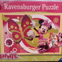 Ravensburger Puzzle MINNIE 2x24 pz - Puzzle per Ba