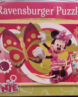 Ravensburger Puzzle MINNIE 2x24 pz - Puzzle per Ba