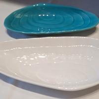 🎁Coppia ciotole tipo ostrica, Ceramica Este 