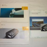 Manuale uso e manutenzione Opel Corsa -2007