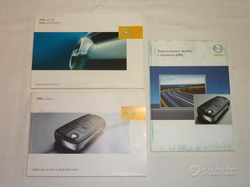 Manuale uso e manutenzione Opel Corsa -2007