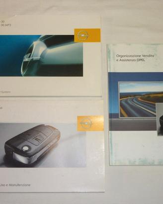 Manuale uso e manutenzione Opel Corsa -2007