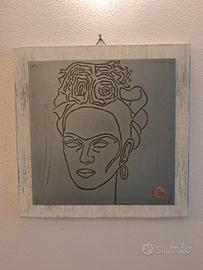 Quadro Frida Kahlo