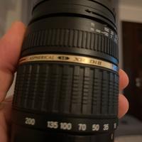 Obiettivo Tamron af 18-200