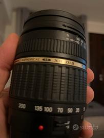 Obiettivo Tamron af 18-200