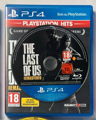 The Last of Us Remastered PS4 Hits