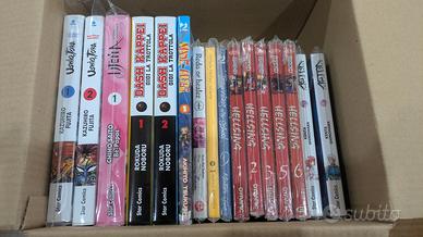 Lotto 12 - Manga vari, volumi sfusi 