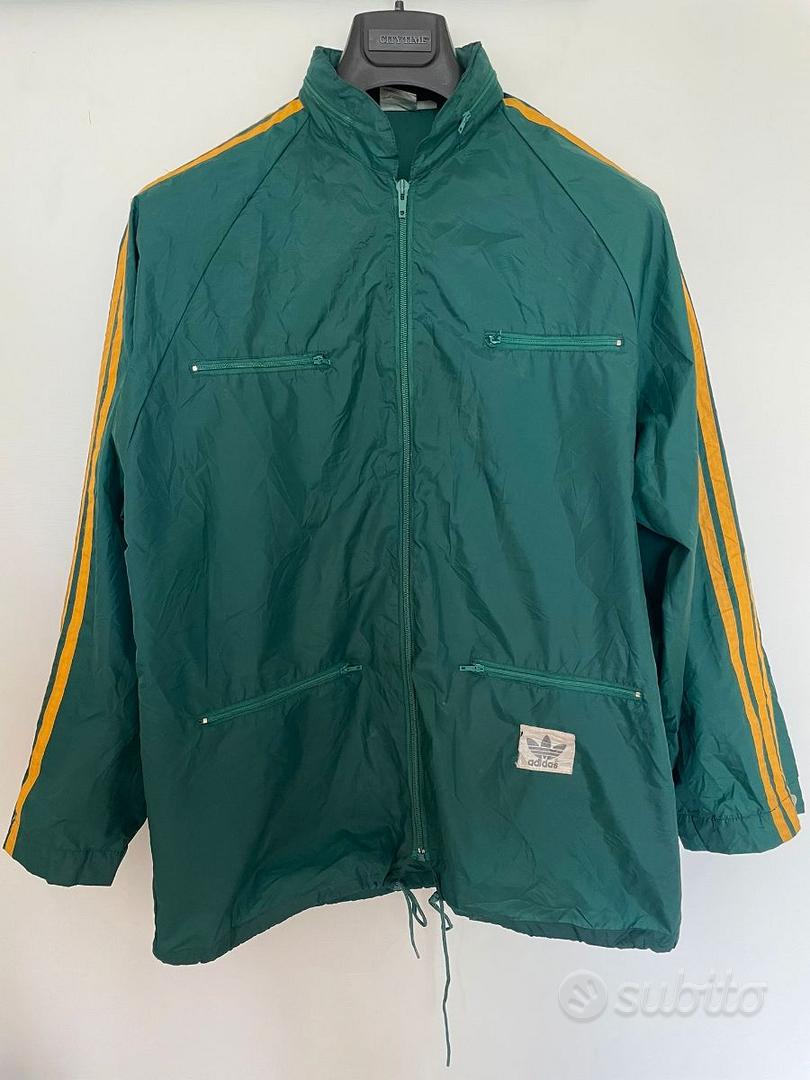 Giacca a vento adidas on sale vintage