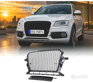 GRIGLIA AUDI Q5 8R 12-16 LOOK RS NERO
