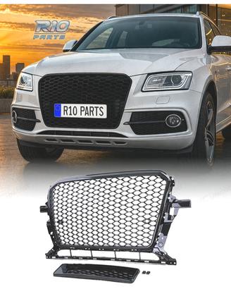 GRIGLIA AUDI Q5 8R 12-16 LOOK RS NERO