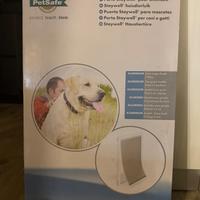 Porta basculante per cani di grossa taglia