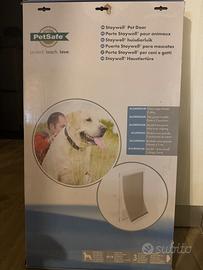 Porta basculante per cani di grossa taglia