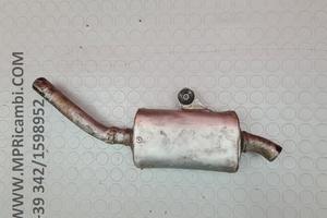 SILENZIATORE TERMINALE HONDA CR 125 1993 1994 CRE