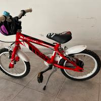 Bici bambini misura 14