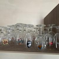 Collezione 25 bicchieri birra