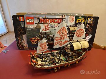 Lego 70618 - The Ninjago Movie galeone