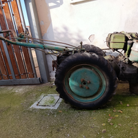 Motocoltivatore motozappa