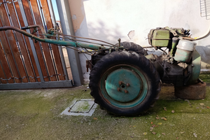 Motocoltivatore motozappa