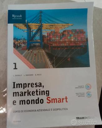 impresa, marketing, mondo smart; ISBN9788823386815