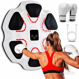Macchina da Boxe Musicale da Parete con Bluetooth