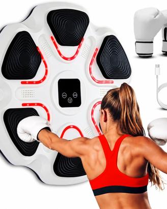 Macchina da Boxe Musicale da Parete con Bluetooth