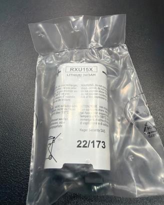 Batteria Faitem e Logisty