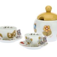 Servizio due persone "caffè al volo" - THUN