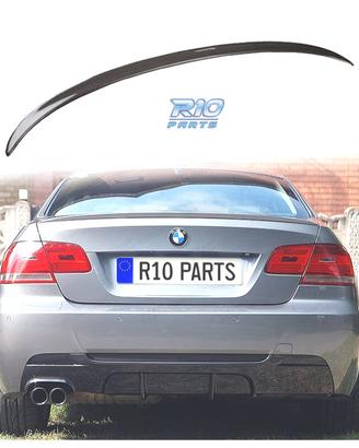 SPOILER ALETTE BMW E92 LOOK M COUPE CARBONIO