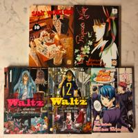 📚 Lotto di Manga 096 – Vari Titoli 📚